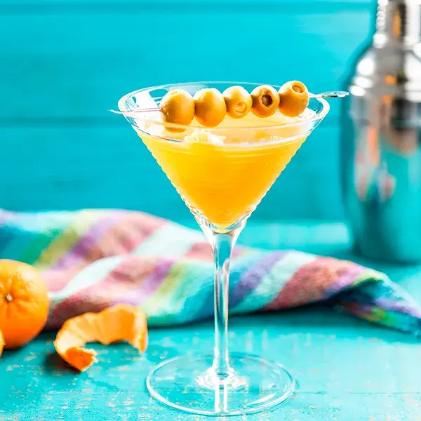 Martini de Mandarina