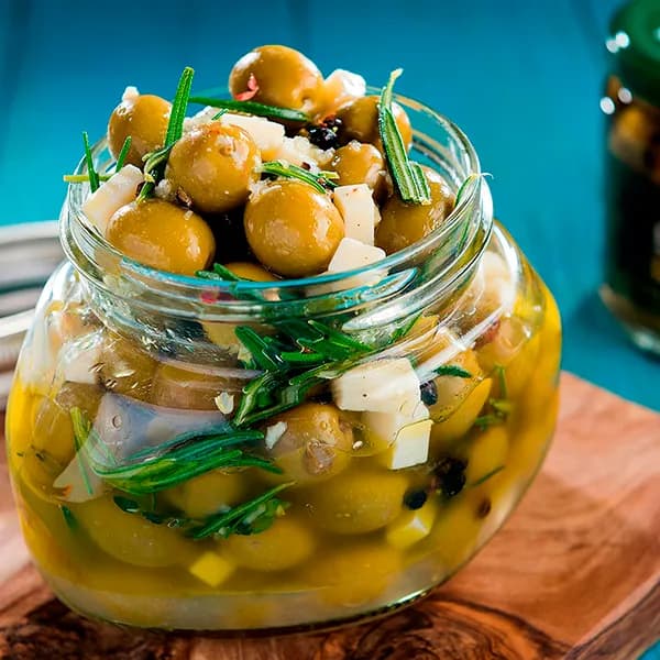 Aceitunas Marinadas